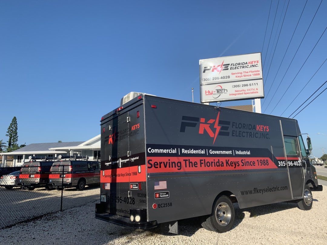 Florida Keys Electric Electrical Contractor Commercial Residential